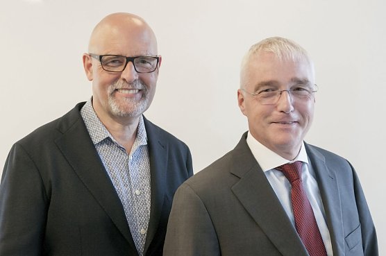 Rupprecht und Cyron (Foto: IBC)