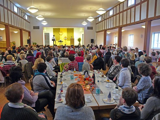Frauenfrühstück (Foto: Ilka Kühn) Frauenfrühstück (Foto: Ilka Kühn)