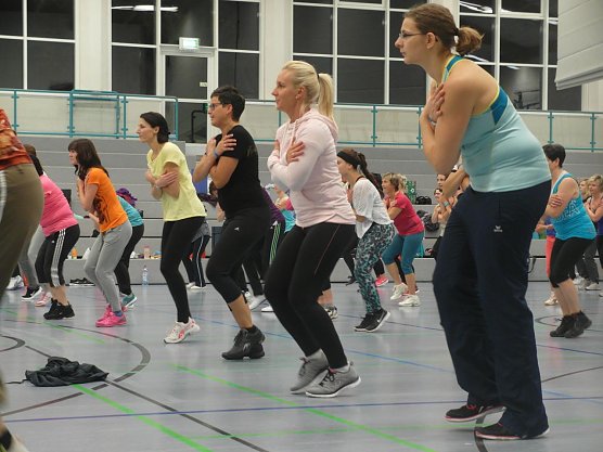 Dance Aerobic (Foto: KSB Eichsfeld) Dance Aerobic (Foto: KSB Eichsfeld)