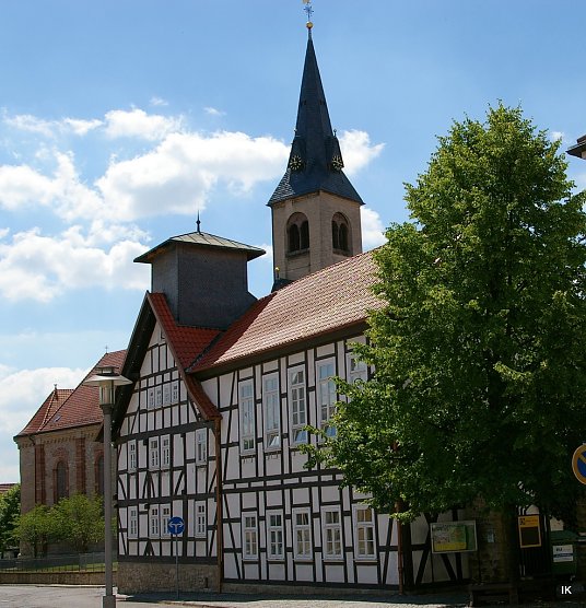 Haus G&uuml;lden Creutz (Foto: Ilka K&uuml;hn)