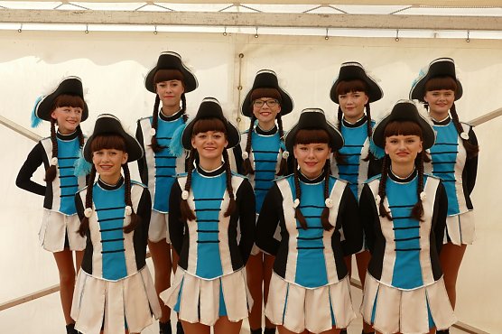 Die Tanzmäuse der Garde (Foto: LCV) Die Tanzmäuse der Garde (Foto: LCV)