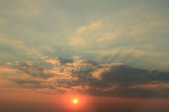 Wetterbild (Foto: Angelo Glashagel)