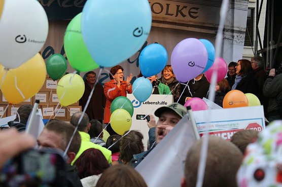 Demo in Berlin (Foto: Gisela Reinhardt)