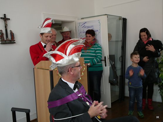 J&uuml;rgen Worm am Pult (Foto: Ilka K&uuml;hn)