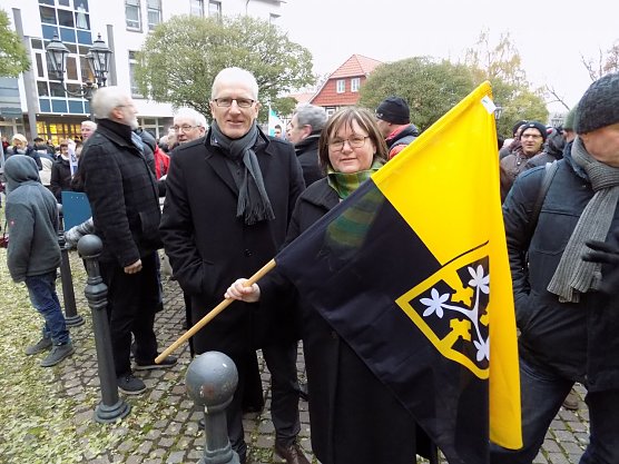 Christina Tasch und Gerold Wucherpfennig (Foto: Bernhard Schauer)