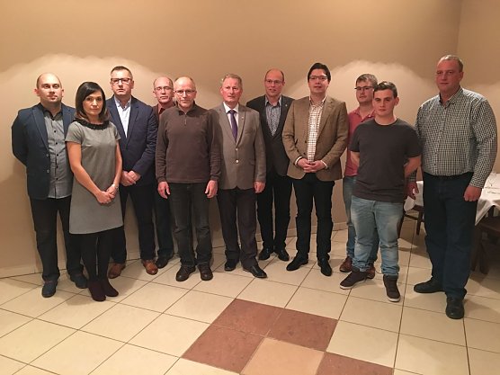 Erinnerungsfoto (Foto: Natalie H&uuml;nger)