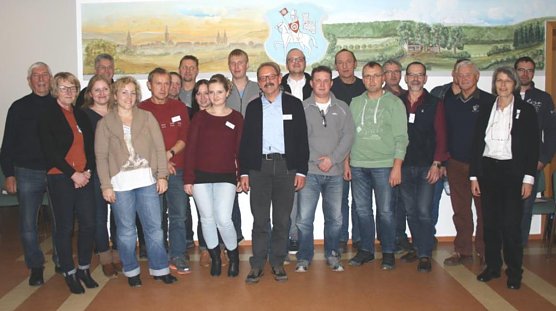 Teilnehmer der Schulung (Foto: Dr. Sylvia Böhme) Teilnehmer der Schulung (Foto: Dr. Sylvia Böhme)