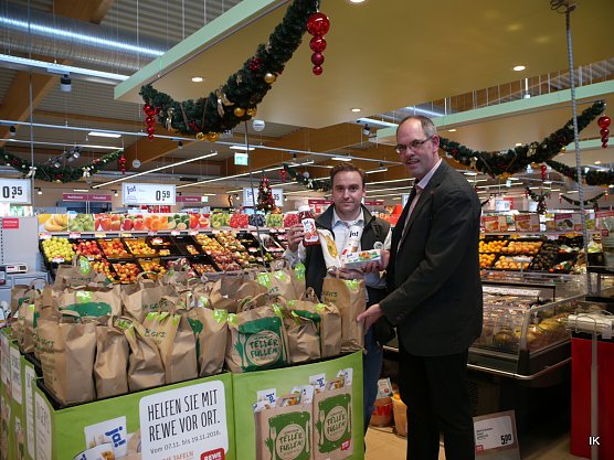 Rewe Worbis (Foto: Ilka Kühn) Rewe Worbis (Foto: Ilka Kühn)