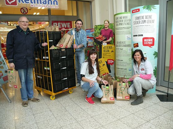 Rewe Leinefelde (Foto: Ilka Kühn) Rewe Leinefelde (Foto: Ilka Kühn)