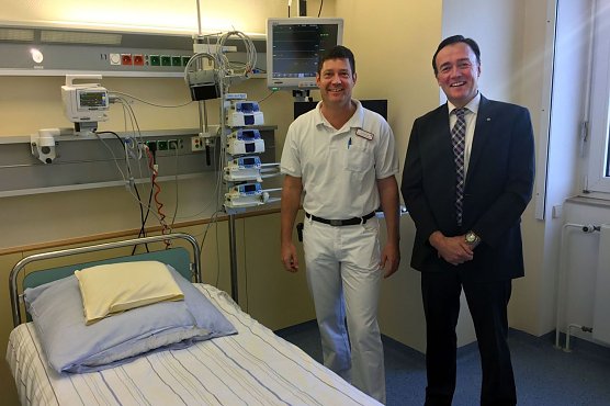 Intensivstation erweitert (Foto: Krankenhaus St. Martini)