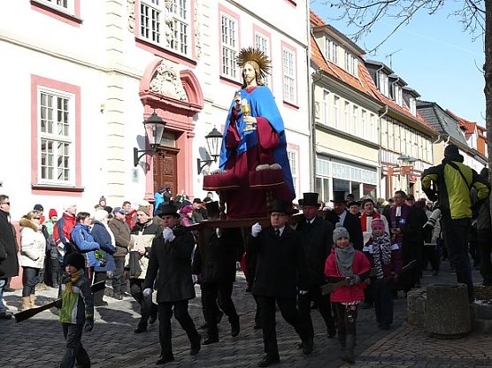 Palmsonntagsprozession (Foto: Ilka Kühn) Palmsonntagsprozession (Foto: Ilka Kühn)