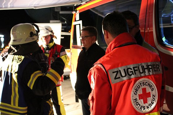 BOmbendrohung (Foto: Feuerwehr Heiligenstadt)