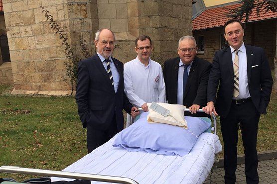 Mehr Krankenhausbetten (Foto: Florian Grewe) Mehr Krankenhausbetten (Foto: Florian Grewe)