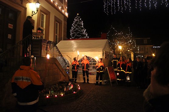 Friedenslicht (Foto: Feuerwehr Heiligenstadt)