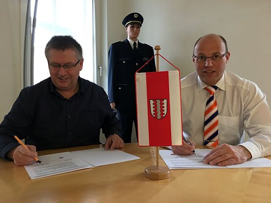 Thomas Müller und Marco Grosa (Foto: Natalie Hünger) Thomas Müller und Marco Grosa (Foto: Natalie Hünger)