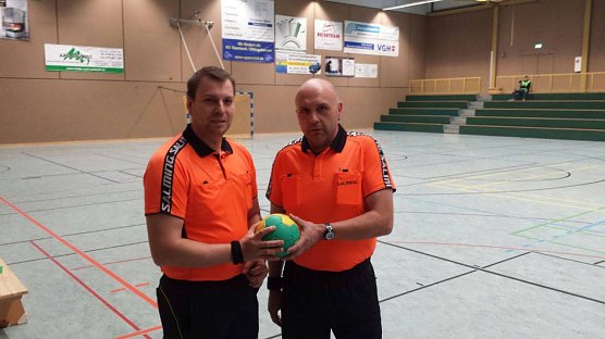 Schiedsrichter (Foto: Kiara Marschausen)