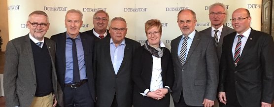 B&uuml;rgermeistertreffen (Foto: Bettina Steinmetz)