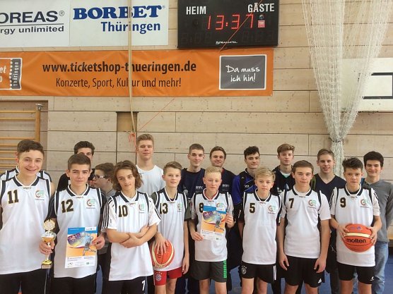 Erfolgreich im Basketball (Foto: Jan Gebhardt) Erfolgreich im Basketball (Foto: Jan Gebhardt)