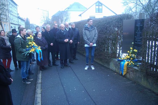 Gedenkveranstaltung (Foto: Duderstadt) Gedenkveranstaltung (Foto: Duderstadt)