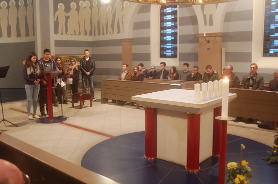 Gedenkveranstaltung (Foto: Duderstadt) Gedenkveranstaltung (Foto: Duderstadt)