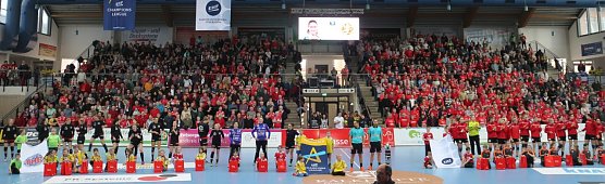 Th&uuml;ringer HC gegen HC Astrachan (Foto: Angelo Glashagel)