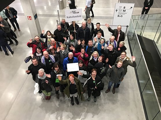 Kaltohmfelder in Berlin (Foto: Natalie Hünger) Kaltohmfelder in Berlin (Foto: Natalie Hünger)