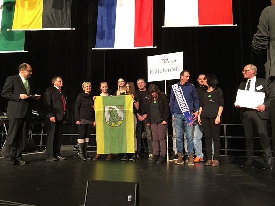 Ehrung in Berlin (Foto: Natalie Hünger) Ehrung in Berlin (Foto: Natalie Hünger)