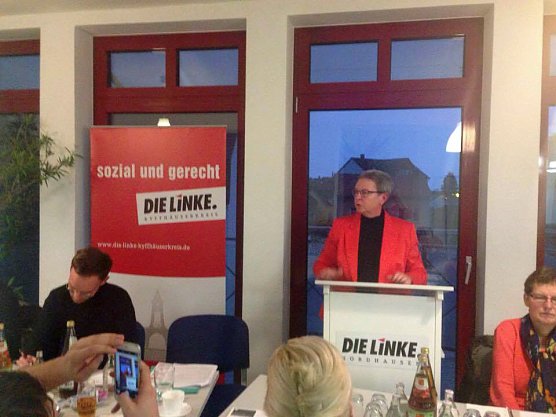 Kersten Steinke soll es erneut packen (Foto: Karin Beier) Kersten Steinke soll es erneut packen (Foto: Karin Beier)