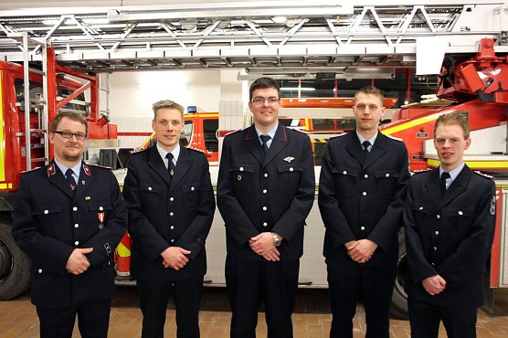 Ehrungen (Foto: Feuerwehr Heiligenstadt) Ehrungen (Foto: Feuerwehr Heiligenstadt)