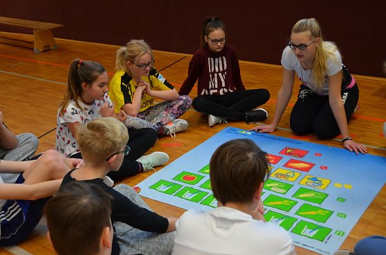 Fitnesstag (Foto: Hentrich-Schule)
