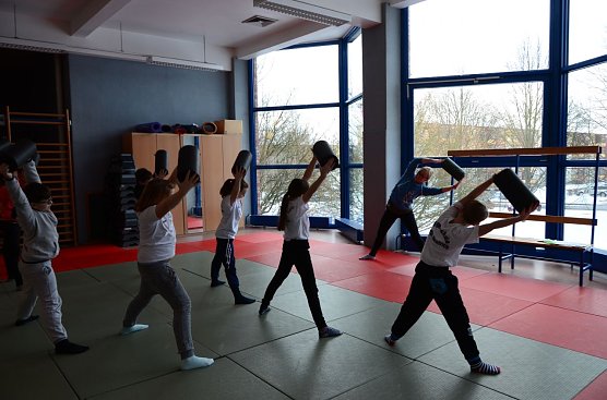 Fitnesstag (Foto: Hentrich-Schule)