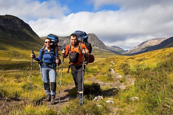 Wanderung Cairngorms (Foto: Steffen Mender) Wanderung Cairngorms (Foto: Steffen Mender)
