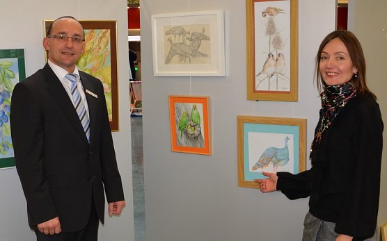 Neue Ausstellung (Foto: Schuchardt) Neue Ausstellung (Foto: Schuchardt)