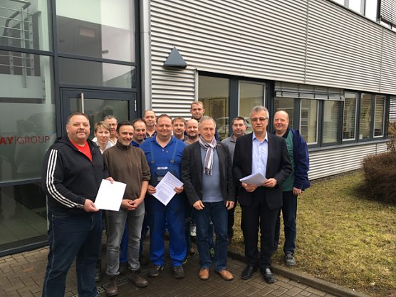 Tarifeinigung (Foto: IG) Tarifeinigung (Foto: IG)