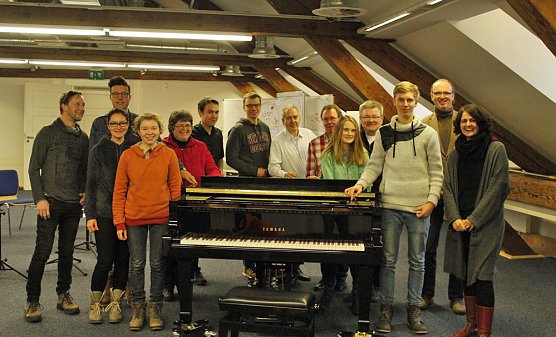 Chor- und Orchesterleiter ausgebildet (Foto: Martin Köcher) Chor- und Orchesterleiter ausgebildet (Foto: Martin Köcher)