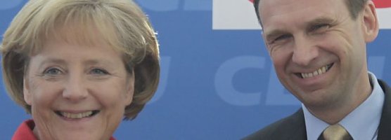 Bild: Merkel, Althaus