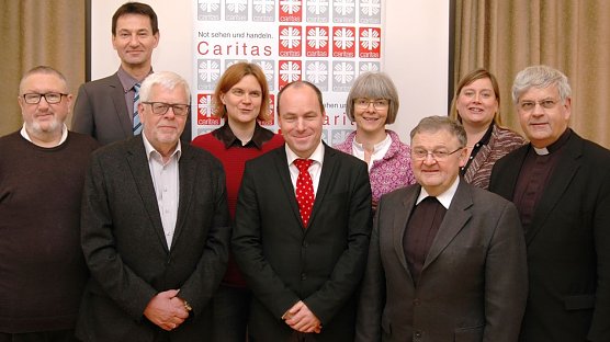 Caritasrat (Foto: Thomas M&uuml;ller)