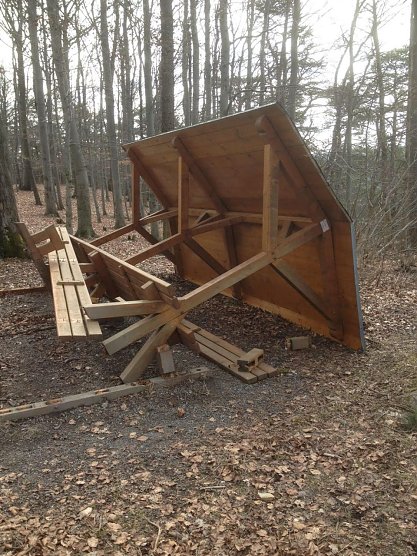 Am D&uuml;n (Foto: Polizei)