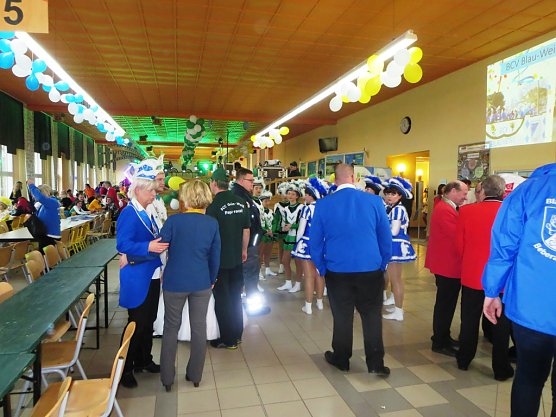 Sondershausen lud Th&uuml;ringer Narren ein (Foto: Sondersh&auml;user Narren)