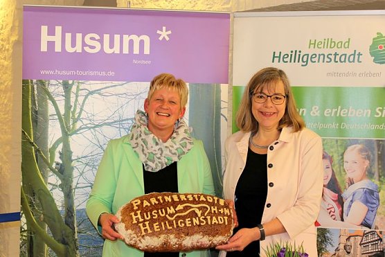 Ute Morgenthal und Jutta Alert (Foto: Tourist Info) Ute Morgenthal und Jutta Alert (Foto: Tourist Info)