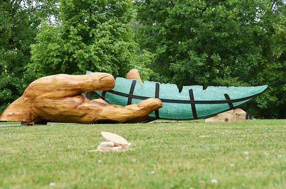 Die Glasarche kommt in den Harz (Foto: Nationalpark Harz) Die Glasarche kommt in den Harz (Foto: Nationalpark Harz)