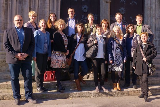 Thüringer Städte stecken Programm 2017 ab (Foto: Friederike Heller) Thüringer Städte stecken Programm 2017 ab (Foto: Friederike Heller)