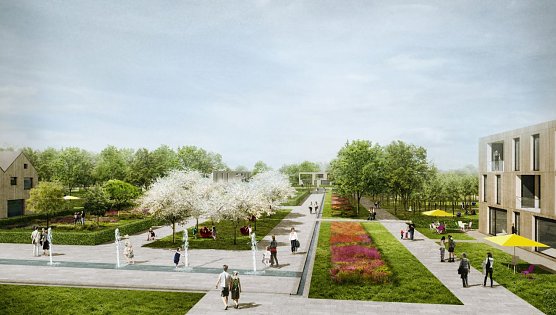 Studie Landesgartenschau (Foto: Büro Sinai) Studie Landesgartenschau (Foto: Büro Sinai)