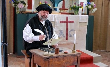 Luther in Wallrode (Foto: R. Englert)