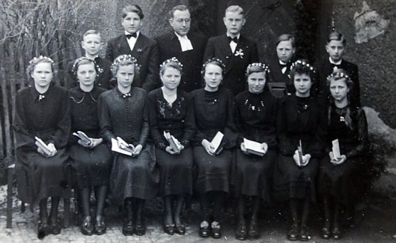 Konfirmation 1952 (Foto: privat)