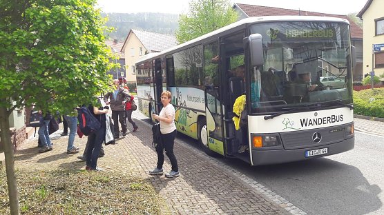 Ankunft in Thalwenden (Foto: Berni Mergel) Ankunft in Thalwenden (Foto: Berni Mergel)