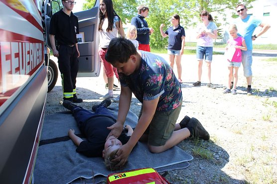 Partnerfeuerwehr (Foto: Feuwerwehr Heilibad Heiligenstadt)