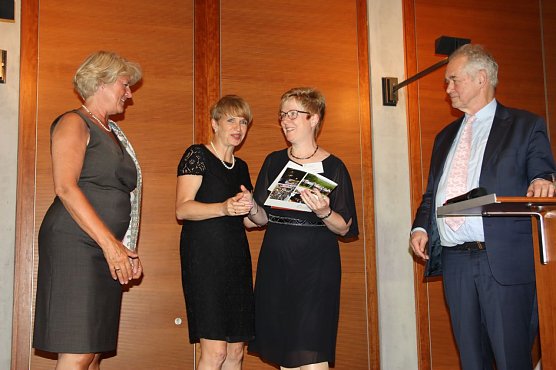 bei der Auszeichnungsveranstaltung in Berlin (Foto: Elke Sagorski)