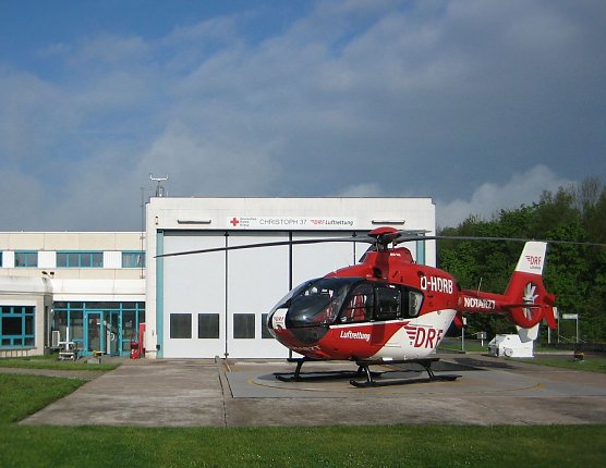 Christoph 37 am Nordh&auml;user Standort (Foto: DRF)