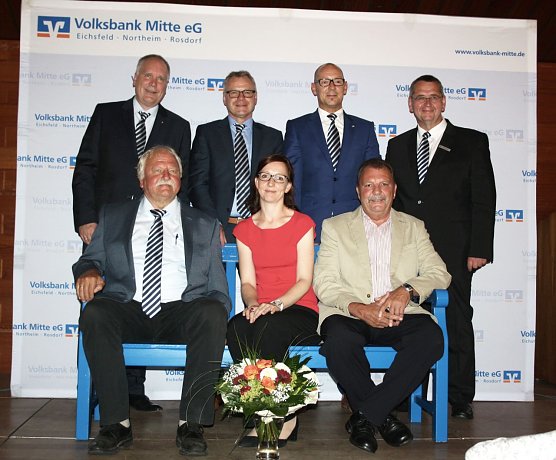 Verabschiedung Vorstand (Foto: Cornelia Kurth-Scharf) Verabschiedung Vorstand (Foto: Cornelia Kurth-Scharf)